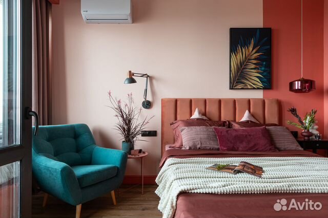 

Квартира-студия, 24 м², 1 кровать