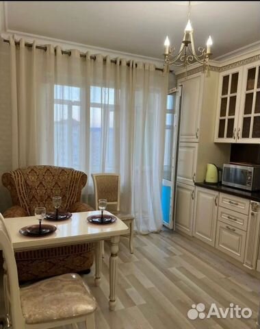 

1-к. квартира, 48 м², 2 кровати