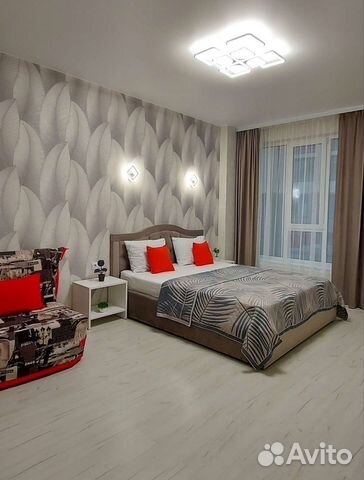

1-к. квартира, 40 м², 3 кровати