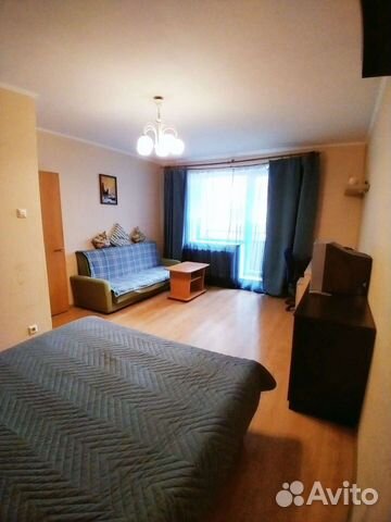 

1-к. квартира, 40 м², 1 кровать
