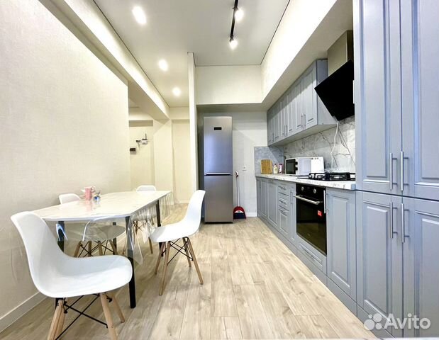

1-к. квартира, 45 м², 2 кровати