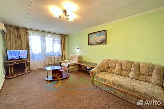 

1-к. квартира, 32 м², 2 кровати