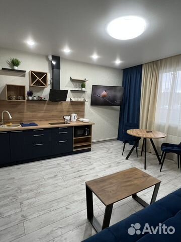 

1-к. квартира, 46,4 м², 2 кровати