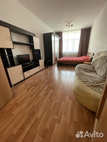 

1-к. квартира, 46,8 м², 3 кровати