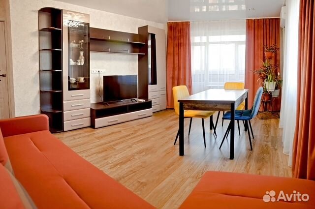

2-к. квартира, 60 м², 2 кровати