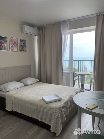 

Квартира-студия, 29 м², 1 кровать
