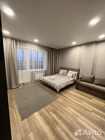 

1-к. квартира, 35 м², 2 кровати