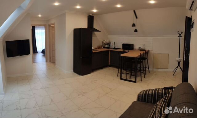 

1-к. квартира, 45 м², 2 кровати