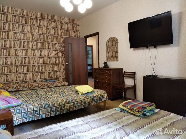 

3-к. квартира, 75 м², 9 кроватей
