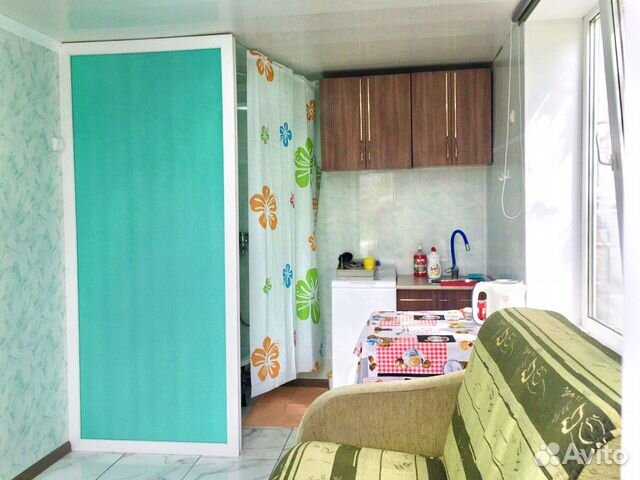 

Квартира-студия, 17 м², 1 кровать