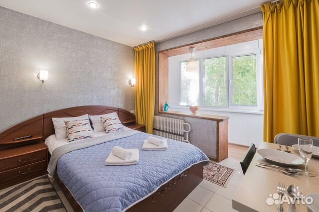 

Квартира-студия, 22 м², 2 кровати