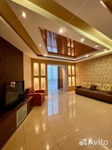 

Квартира-студия, 45,5 м², 2 кровати