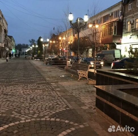 

Квартира-студия, 40 м², 1/3 эт.