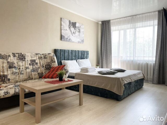 

1-к. квартира, 35 м², 2 кровати