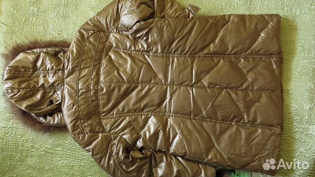 Красивая длинная куртка пуховик 56-58 размера Красивая длинная куртка пуховик 56-58 размера