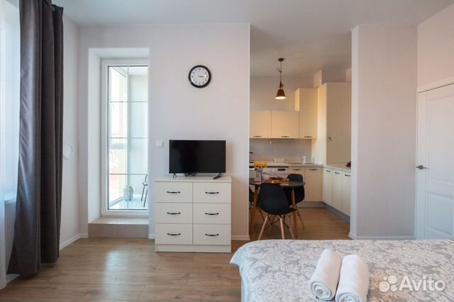 

1-к. квартира, 31 м², 1 кровать