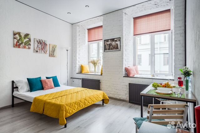 

Квартира-студия, 31 м², 4 кровати