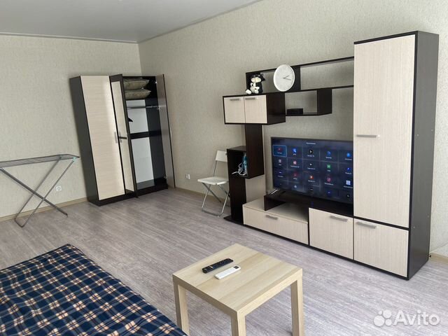 

1-к. квартира, 39 м², 1 кровать