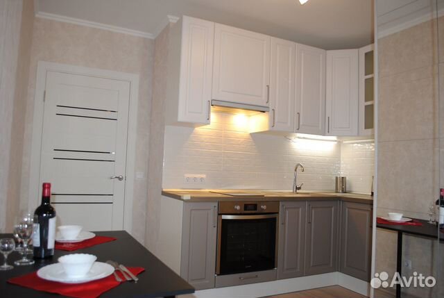 

Квартира-студия, 28 м², 2 кровати