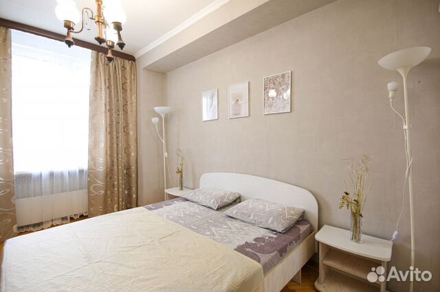 

2-к. квартира, 55 м², 3 кровати