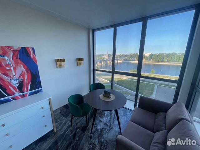 

1-к. квартира, 42 м², 2 кровати