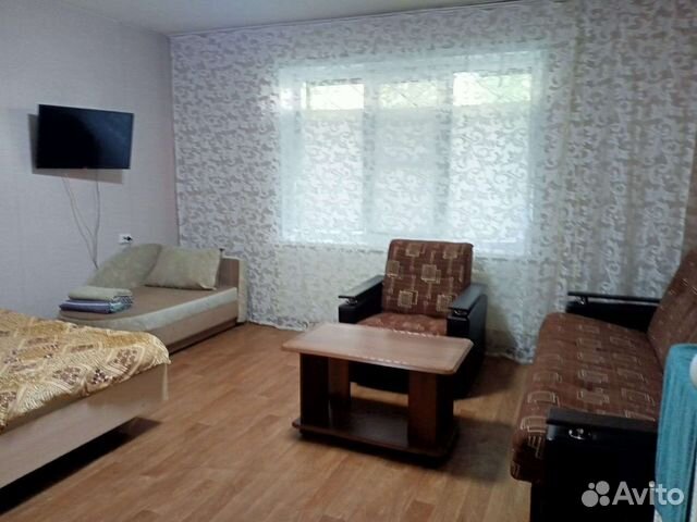 

1-к. квартира, 34 м², 1 кровать