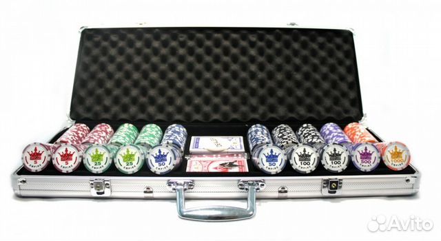 Набор для покера Empire 500 фишек Набор для покера Empire 500 фишек