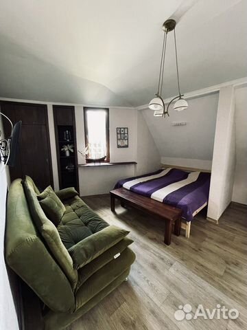 

Квартира-студия, 30 м², 2 кровати