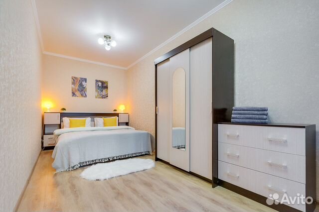 

2-к. квартира, 55 м², 3 кровати