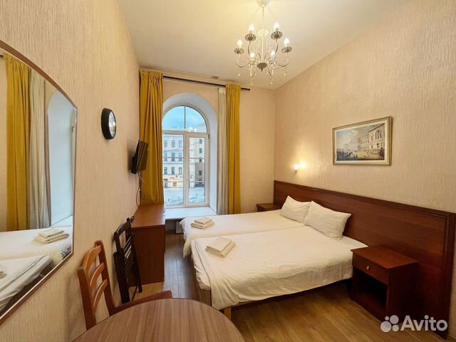 

Квартира-студия, 26 м², 2 кровати