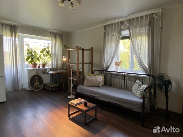 

Квартира-студия, 30 м², 2 кровати