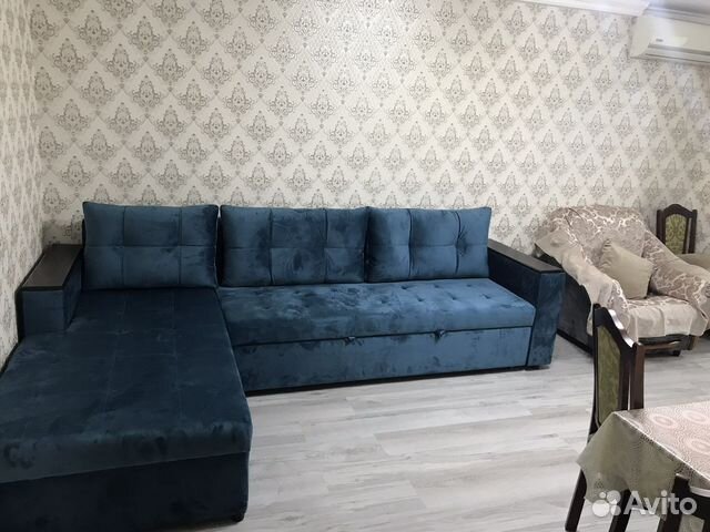 

2-к. квартира, 40 м², 2 кровати