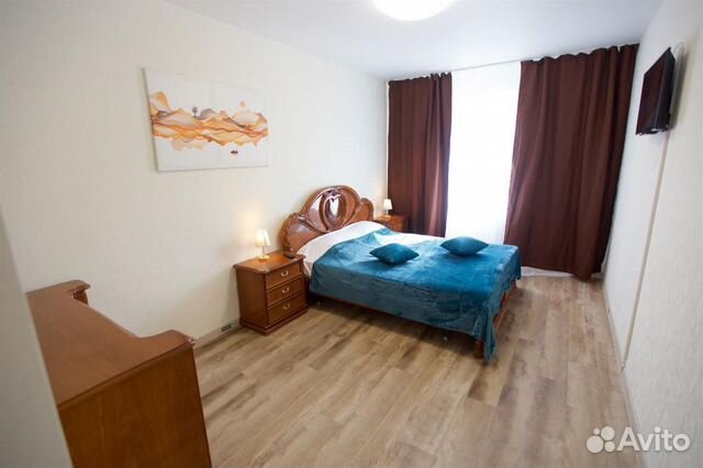 

2-к. квартира, 70 м², 3 кровати