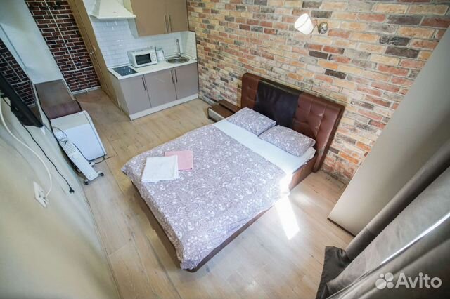 

Квартира-студия, 17 м², 2 кровати