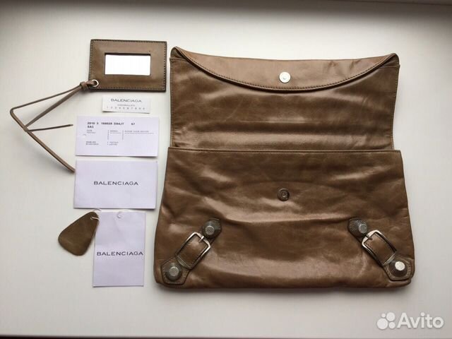 Клатч Balenciaga Клатч Balenciaga