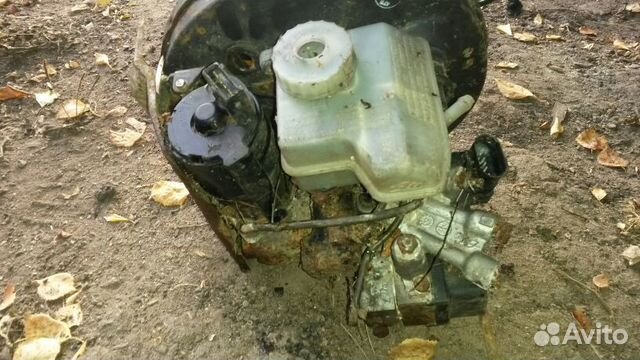 Блок абс насос vw пассат б4 94-96 2е 2.0 8v