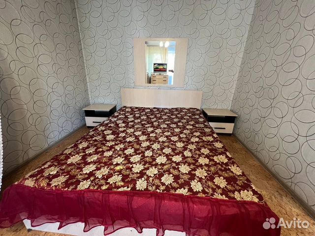 

1-к. квартира, 38 м², 2 кровати