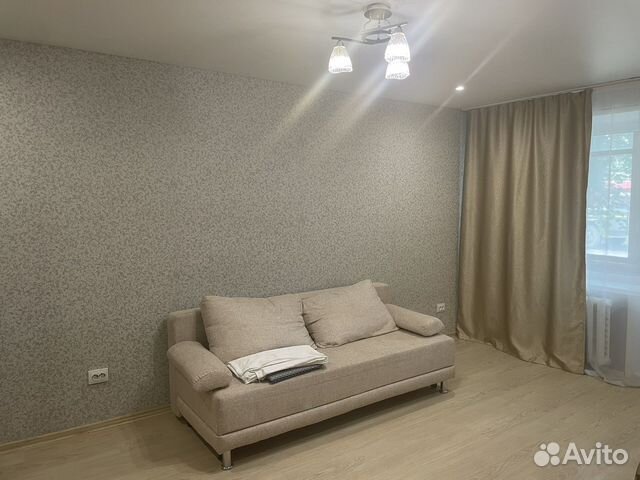 

1-к. квартира, 33 м², 1 кровать