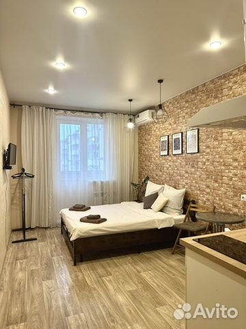 

Квартира-студия, 23 м², 1 кровать