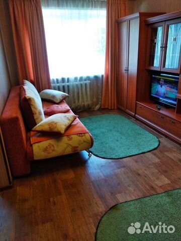 

1-к. квартира, 33 м², 2 кровати