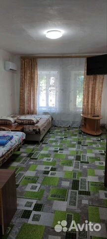 

1-к. квартира, 55 м², 2 кровати