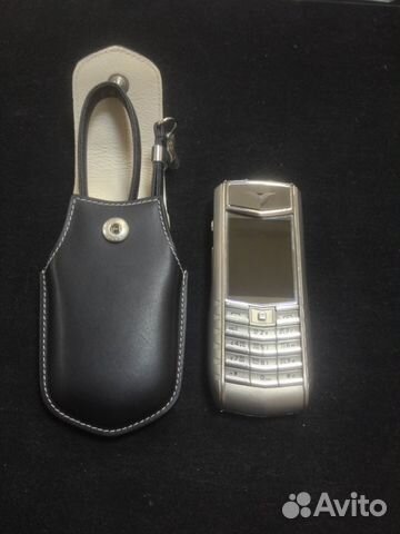 Vertu Ascent Ti. Оригинальный чехол. новый