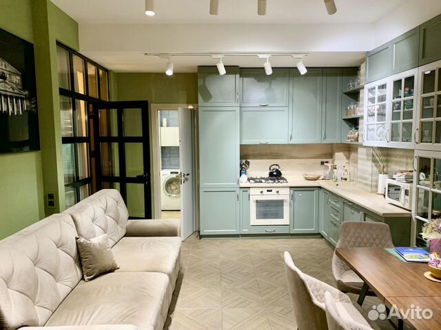 

2-к. квартира, 52,6 м², 3 кровати