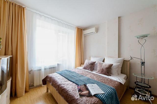 

1-к. квартира, 53 м², 2 кровати