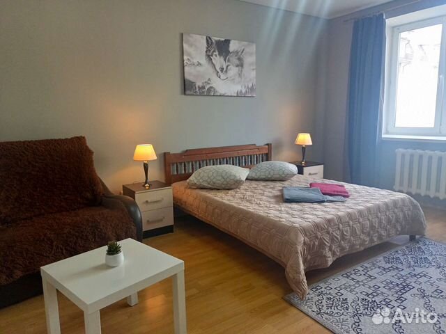 

1-к. квартира, 60 м², 3 кровати