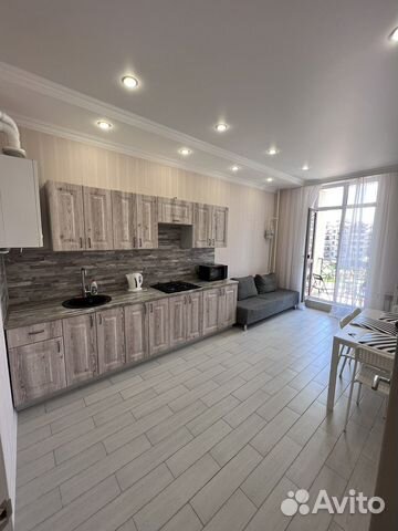 

1-к. квартира, 46 м², 2 кровати