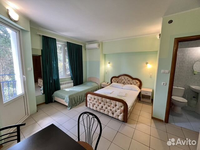 

1-к. квартира, 23 м², 2 кровати