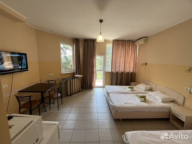 

Квартира-студия, 31 м², 2 кровати