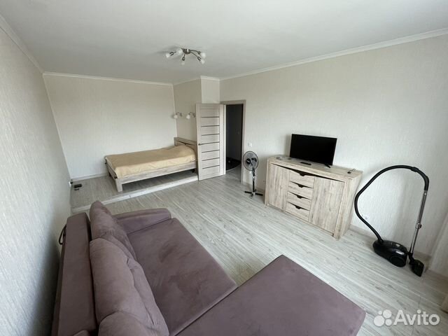 

1-к. квартира, 42 м², 2 кровати