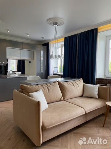 

1-к. квартира, 31 м², 2 кровати